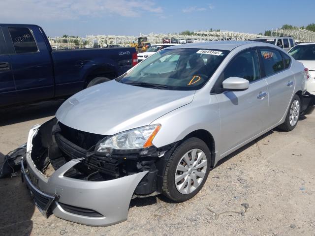 Photo 1 VIN: 3N1AB7AP1EL682919 - NISSAN SENTRA S 