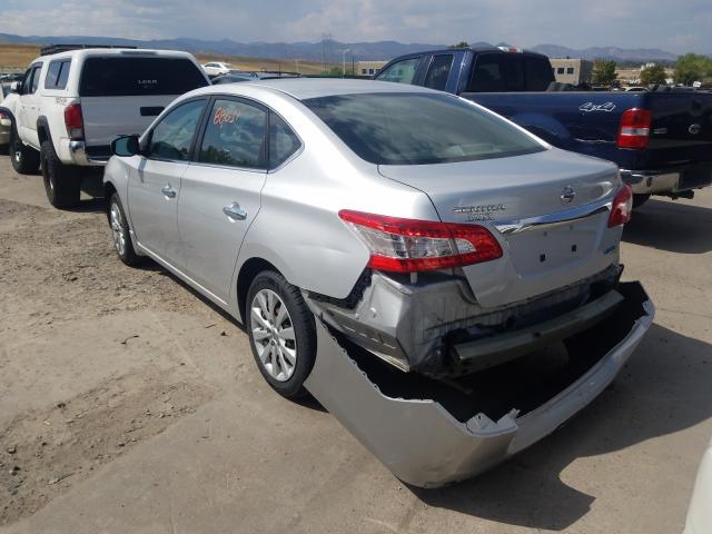 Photo 2 VIN: 3N1AB7AP1EL682919 - NISSAN SENTRA S 