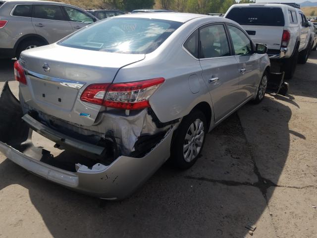 Photo 3 VIN: 3N1AB7AP1EL682919 - NISSAN SENTRA S 