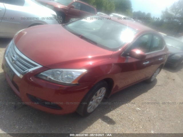 Photo 1 VIN: 3N1AB7AP1EL683780 - NISSAN SENTRA 