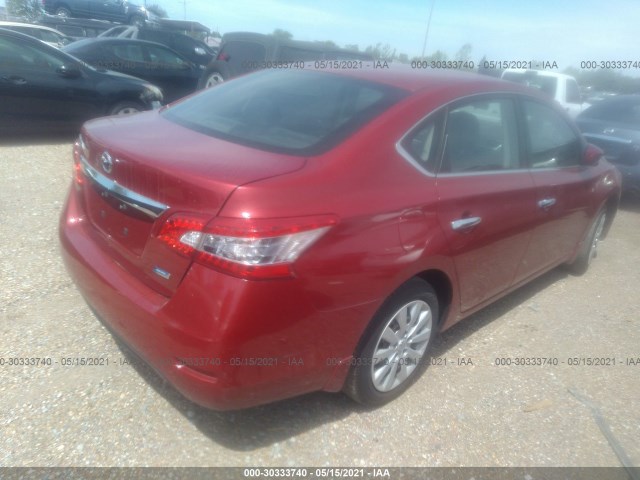 Photo 3 VIN: 3N1AB7AP1EL683780 - NISSAN SENTRA 