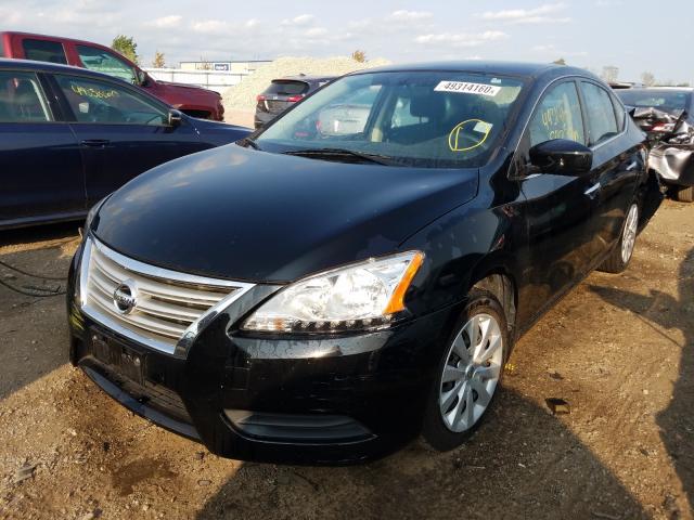 Photo 1 VIN: 3N1AB7AP1EL683858 - NISSAN SENTRA S 