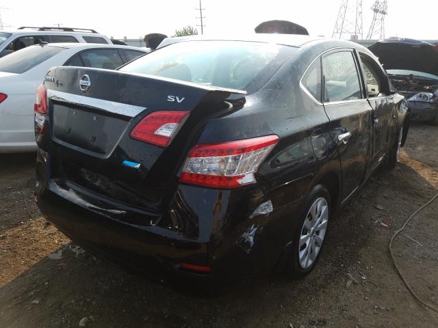 Photo 3 VIN: 3N1AB7AP1EL683858 - NISSAN SENTRA S 