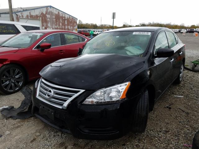 Photo 1 VIN: 3N1AB7AP1EL684220 - NISSAN SENTRA S 