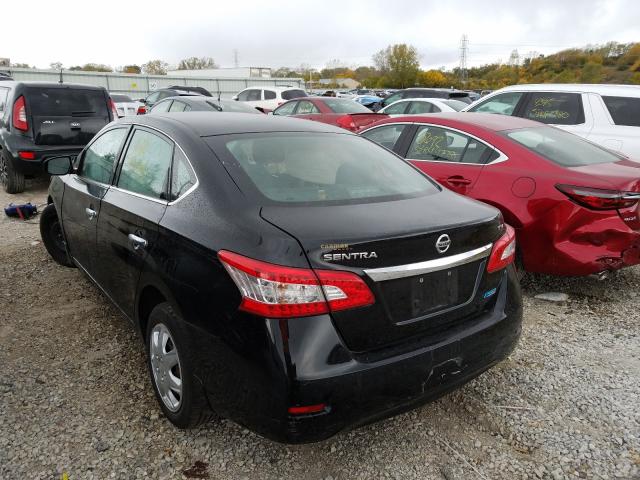 Photo 2 VIN: 3N1AB7AP1EL684220 - NISSAN SENTRA S 