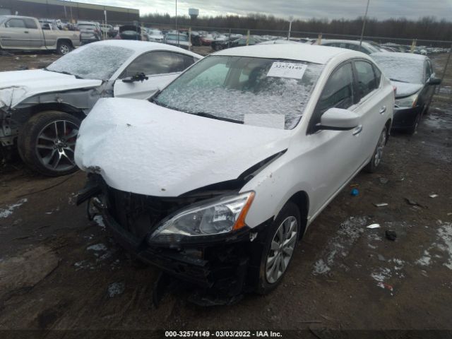 Photo 1 VIN: 3N1AB7AP1EL685853 - NISSAN SENTRA 