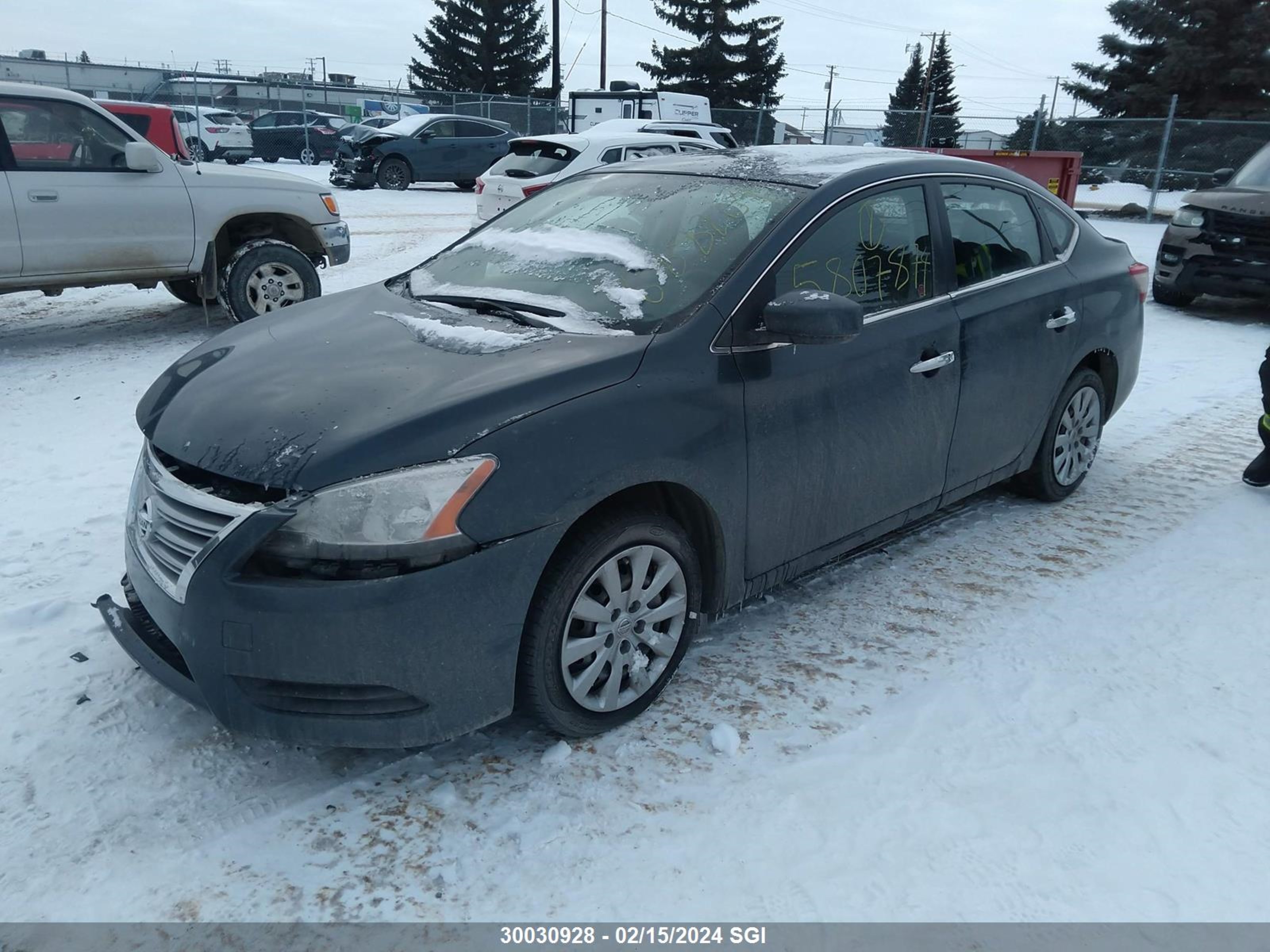 Photo 1 VIN: 3N1AB7AP1EL688204 - NISSAN SENTRA 