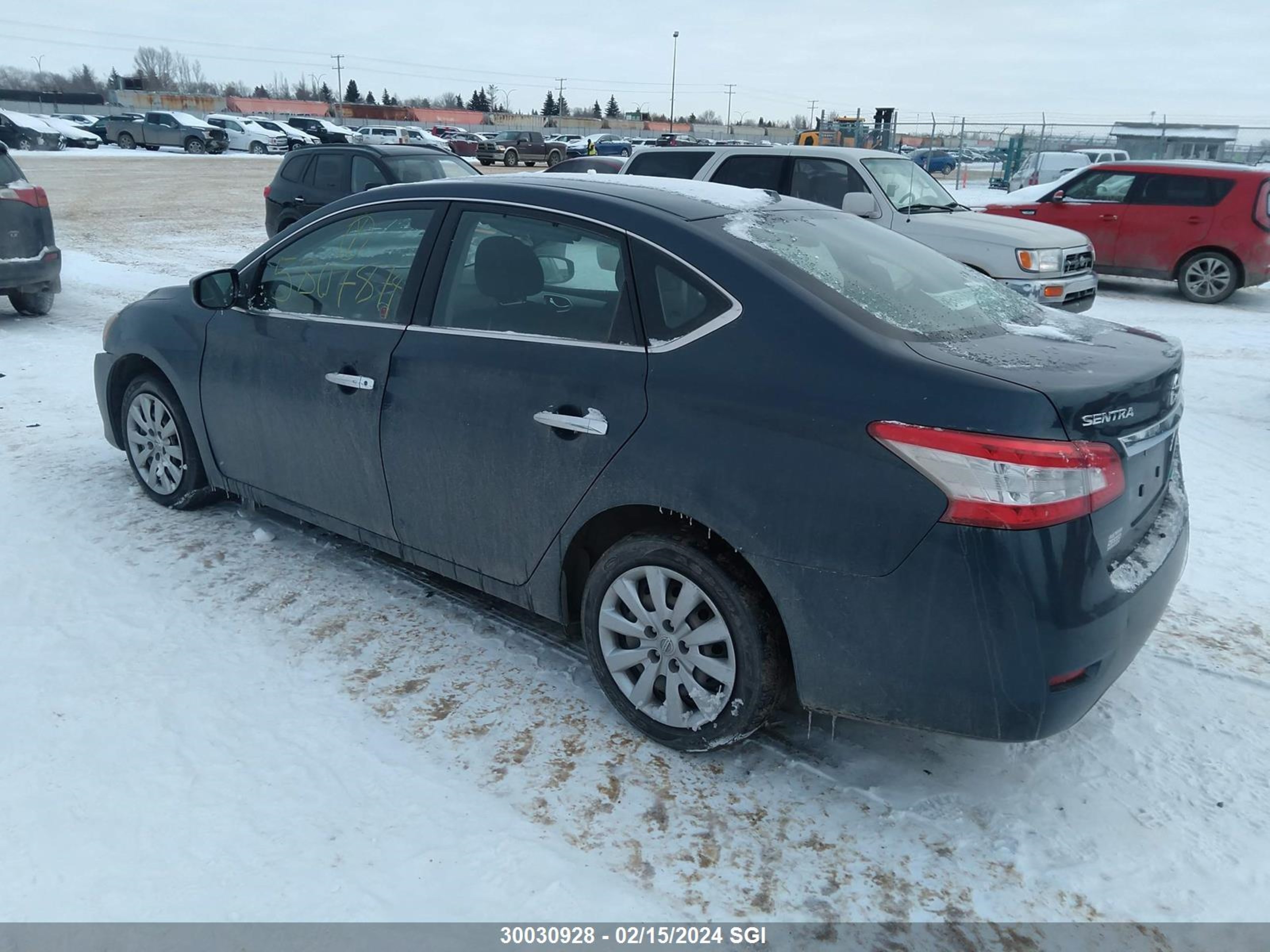 Photo 2 VIN: 3N1AB7AP1EL688204 - NISSAN SENTRA 