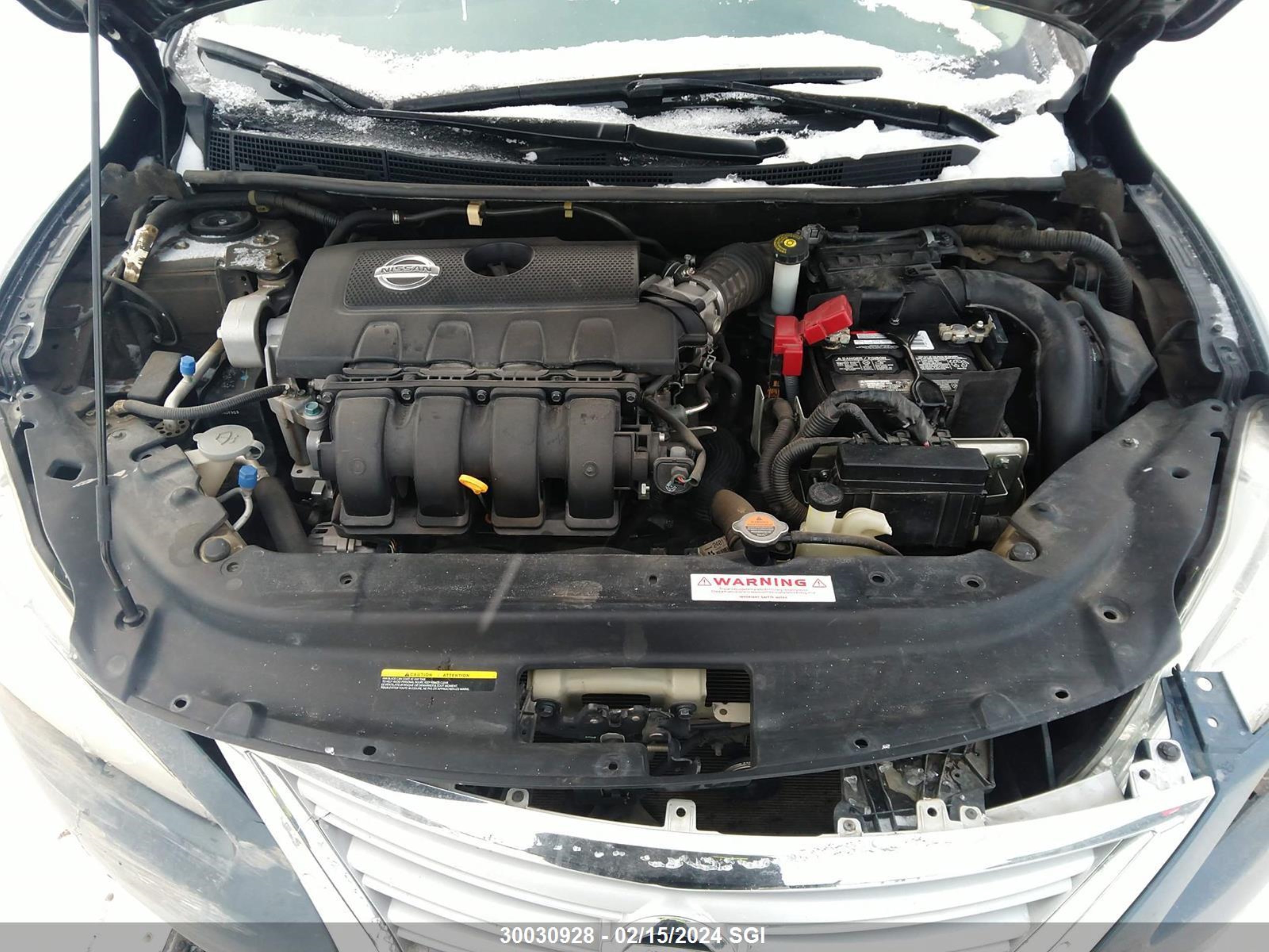 Photo 9 VIN: 3N1AB7AP1EL688204 - NISSAN SENTRA 