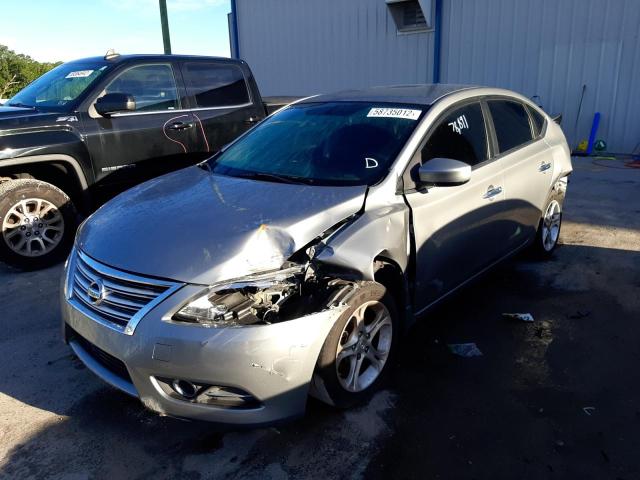 Photo 1 VIN: 3N1AB7AP1EL688686 - NISSAN SENTRA S 