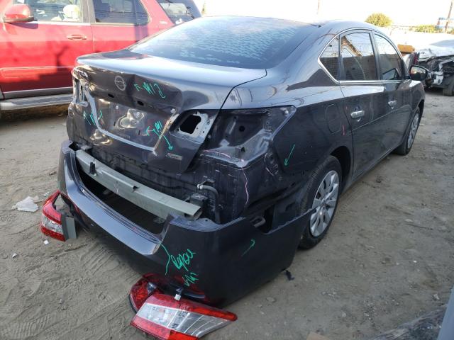 Photo 3 VIN: 3N1AB7AP1EL689384 - NISSAN SENTRA S 