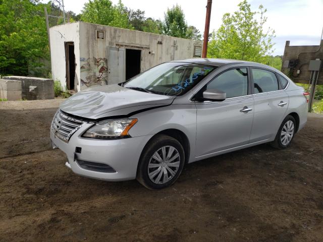 Photo 1 VIN: 3N1AB7AP1EL689756 - NISSAN SENTRA S 