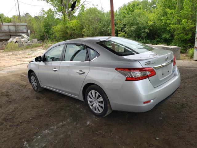 Photo 2 VIN: 3N1AB7AP1EL689756 - NISSAN SENTRA S 