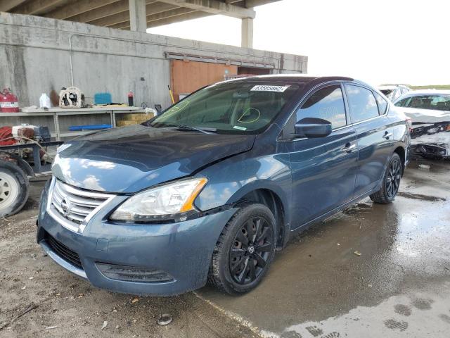 Photo 1 VIN: 3N1AB7AP1EL690308 - NISSAN SENTRA S 