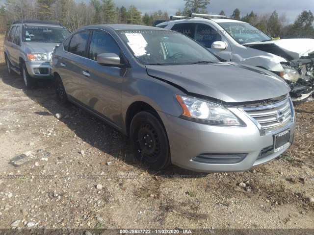 Photo 0 VIN: 3N1AB7AP1EL691183 - NISSAN SENTRA 