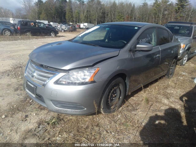 Photo 1 VIN: 3N1AB7AP1EL691183 - NISSAN SENTRA 