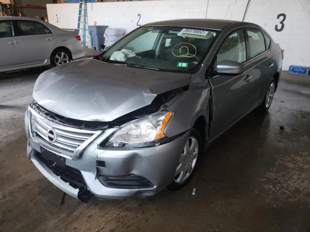 Photo 1 VIN: 3N1AB7AP1EL693256 - NISSAN SENTRA S 