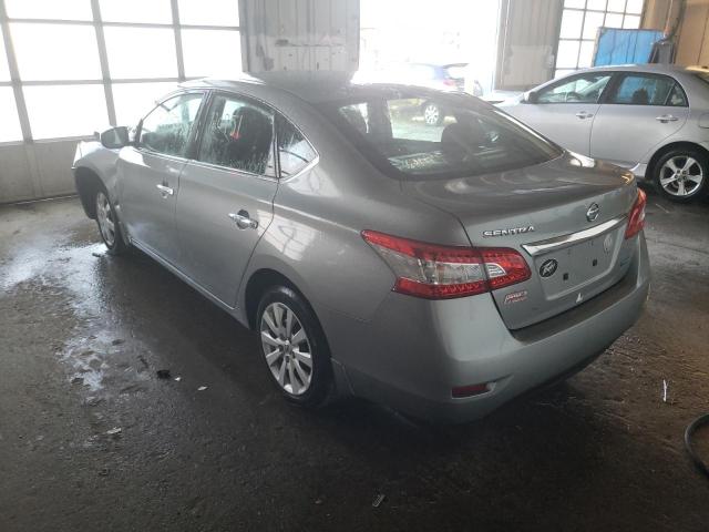 Photo 2 VIN: 3N1AB7AP1EL693256 - NISSAN SENTRA S 