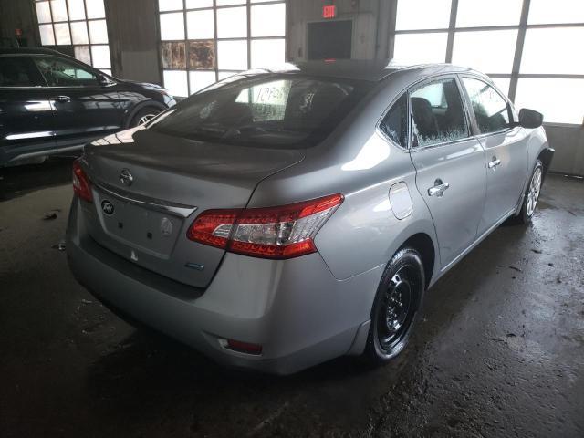 Photo 3 VIN: 3N1AB7AP1EL693256 - NISSAN SENTRA S 