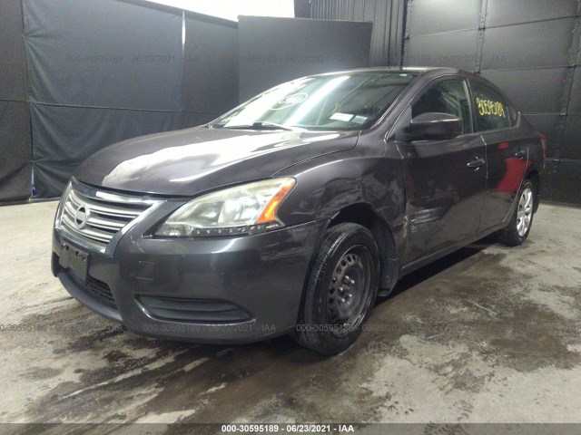 Photo 1 VIN: 3N1AB7AP1EL697484 - NISSAN SENTRA 