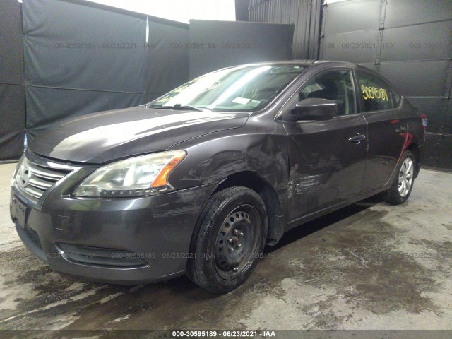 Photo 5 VIN: 3N1AB7AP1EL697484 - NISSAN SENTRA 