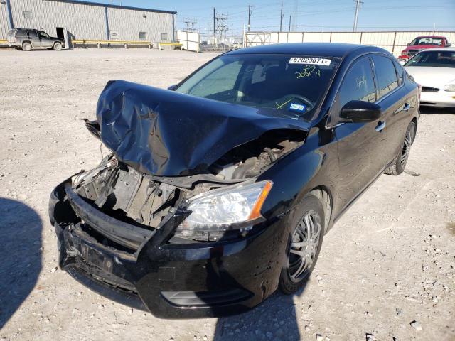 Photo 1 VIN: 3N1AB7AP1EY200131 - NISSAN SENTRA S 