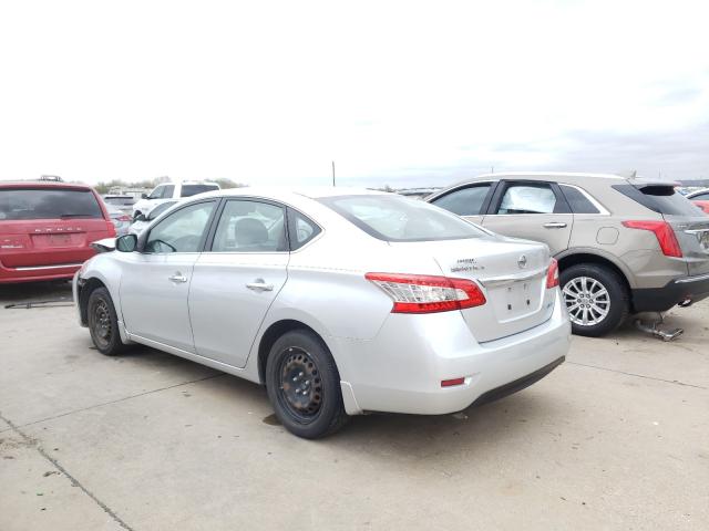 Photo 2 VIN: 3N1AB7AP1EY202459 - NISSAN SENTRA S 