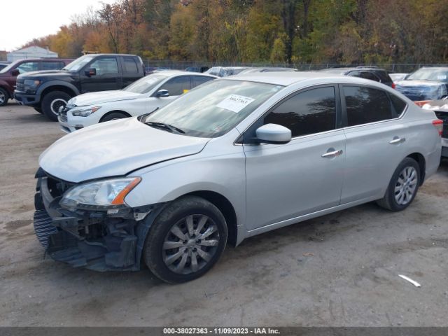 Photo 1 VIN: 3N1AB7AP1EY209587 - NISSAN SENTRA 