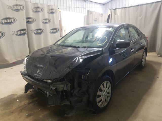 Photo 1 VIN: 3N1AB7AP1EY214689 - NISSAN SENTRA S 