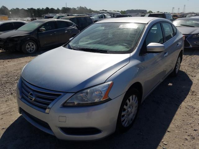 Photo 1 VIN: 3N1AB7AP1EY215695 - NISSAN SENTRA S 