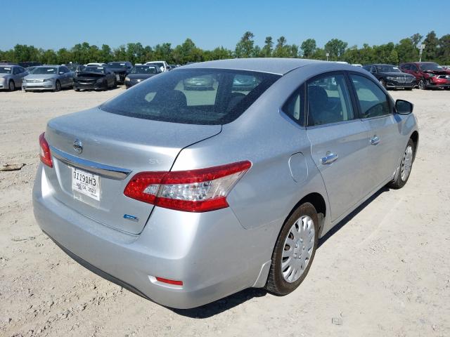 Photo 3 VIN: 3N1AB7AP1EY215695 - NISSAN SENTRA S 