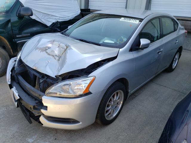 Photo 1 VIN: 3N1AB7AP1EY216622 - NISSAN SENTRA S 