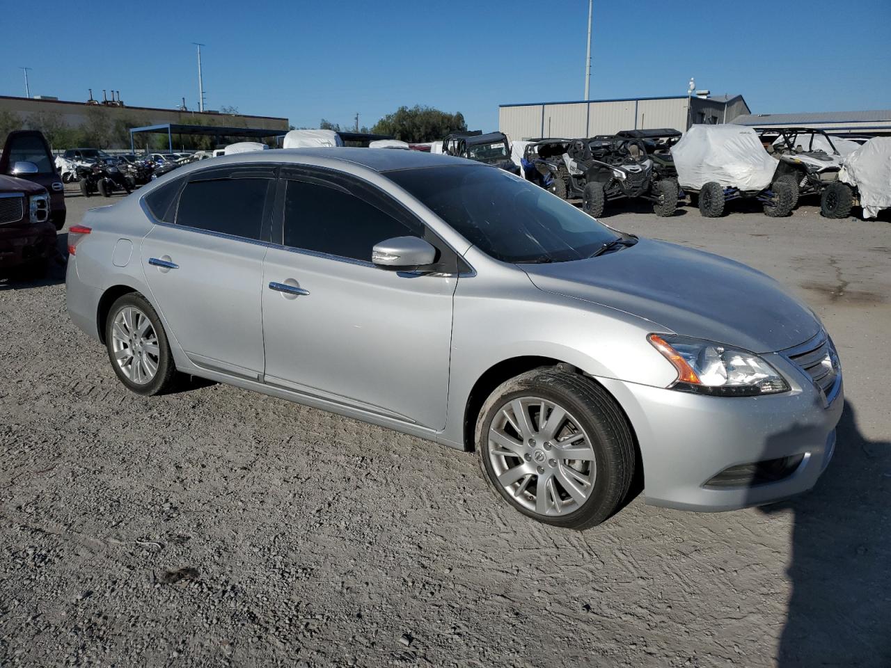 Photo 3 VIN: 3N1AB7AP1EY218841 - NISSAN SENTRA 