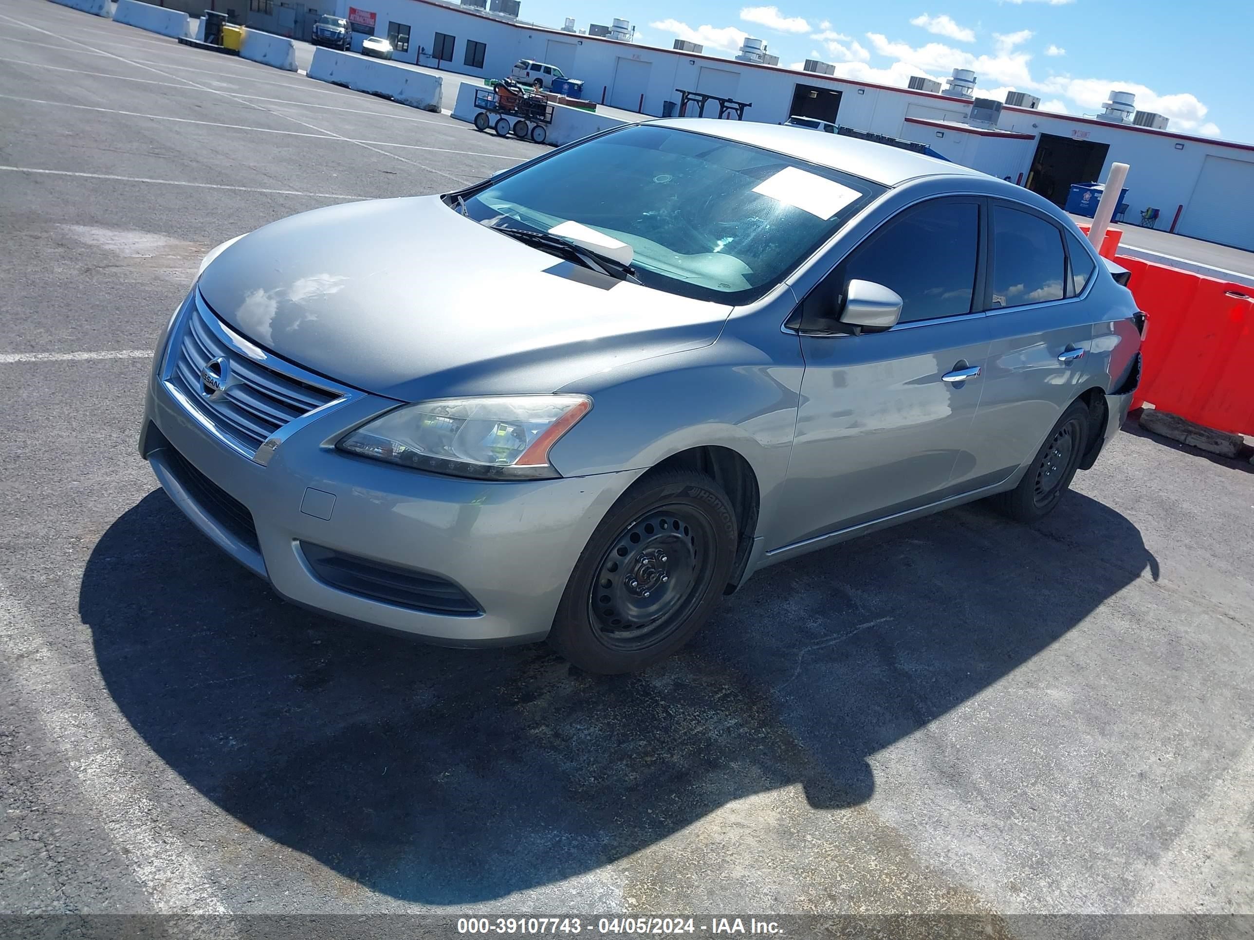 Photo 1 VIN: 3N1AB7AP1EY220749 - NISSAN SENTRA 