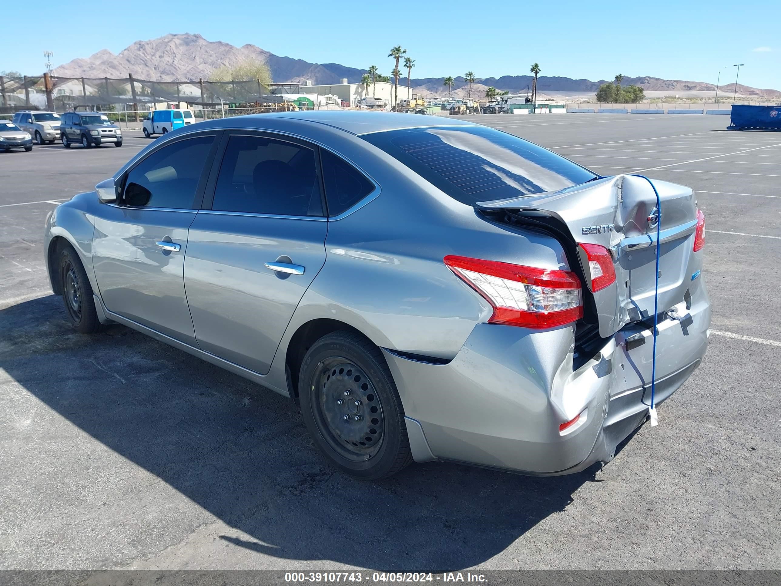 Photo 2 VIN: 3N1AB7AP1EY220749 - NISSAN SENTRA 