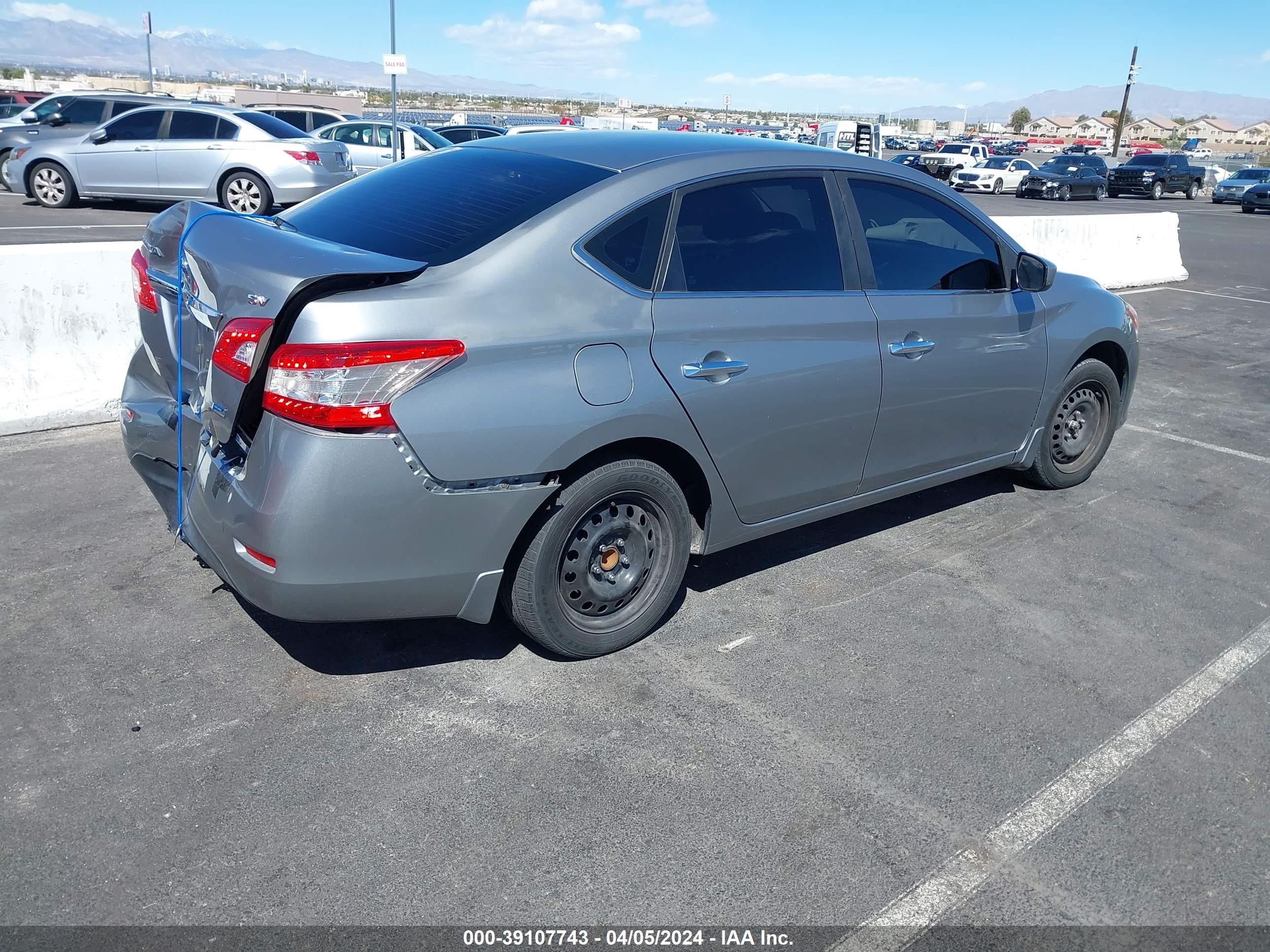 Photo 3 VIN: 3N1AB7AP1EY220749 - NISSAN SENTRA 