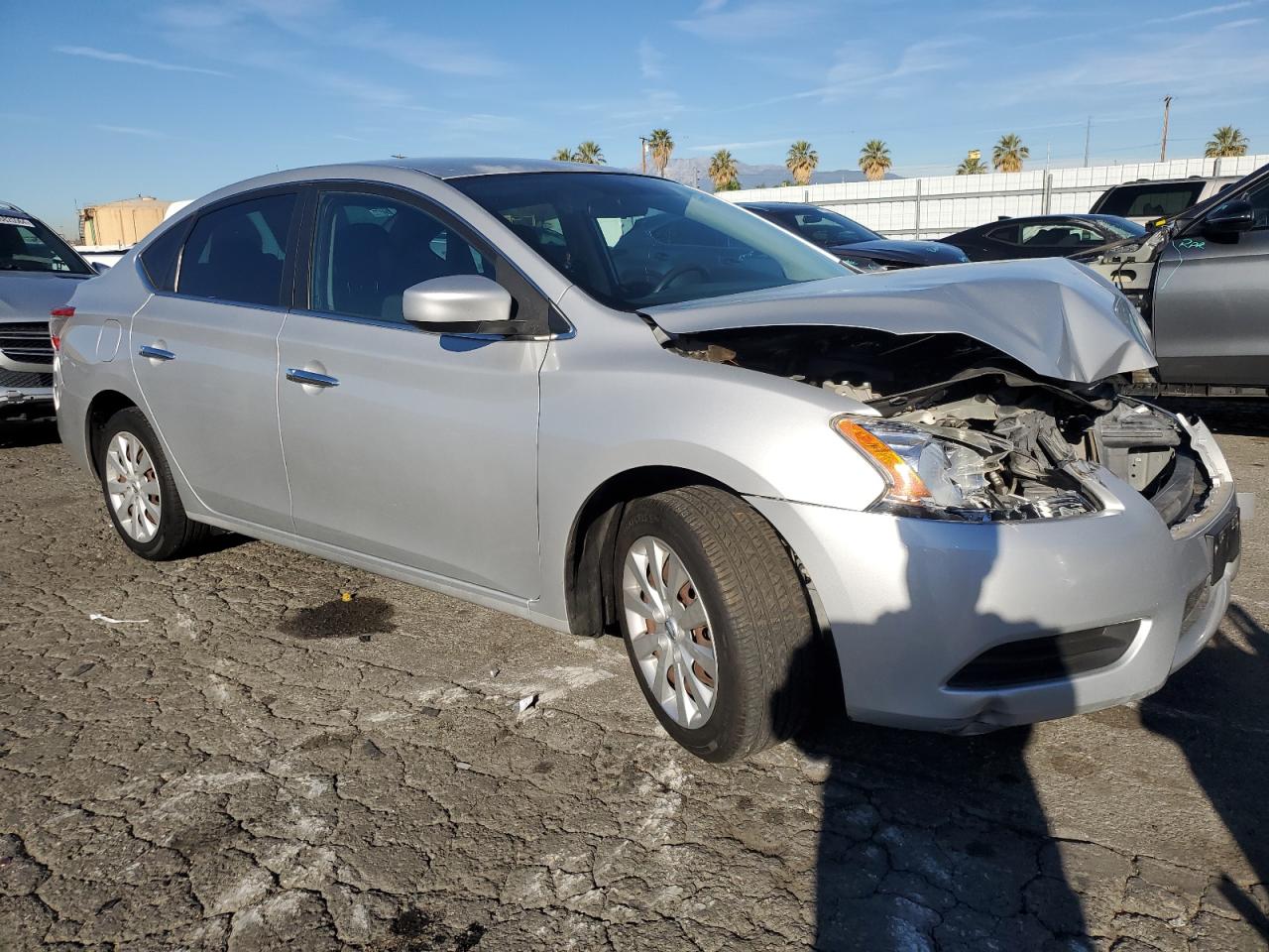 Photo 3 VIN: 3N1AB7AP1EY225367 - NISSAN SENTRA 