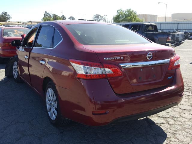 Photo 2 VIN: 3N1AB7AP1EY227989 - NISSAN SENTRA S 