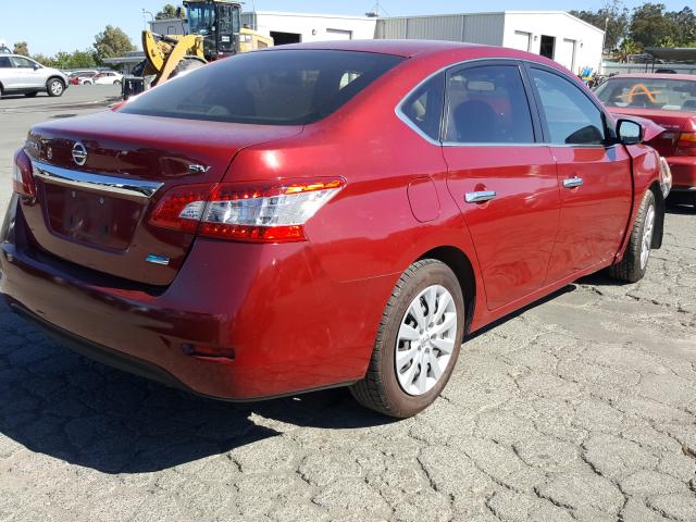 Photo 3 VIN: 3N1AB7AP1EY227989 - NISSAN SENTRA S 