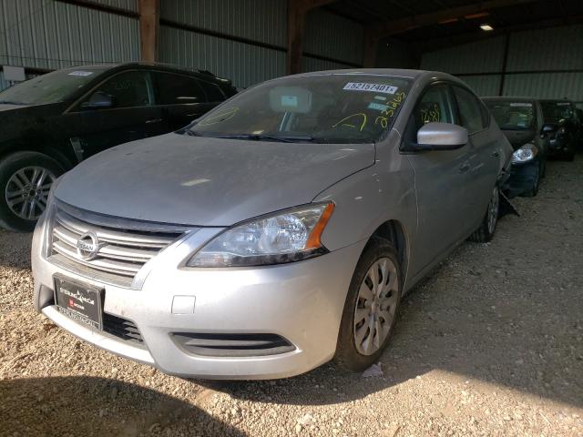 Photo 1 VIN: 3N1AB7AP1EY231265 - NISSAN SENTRA S 