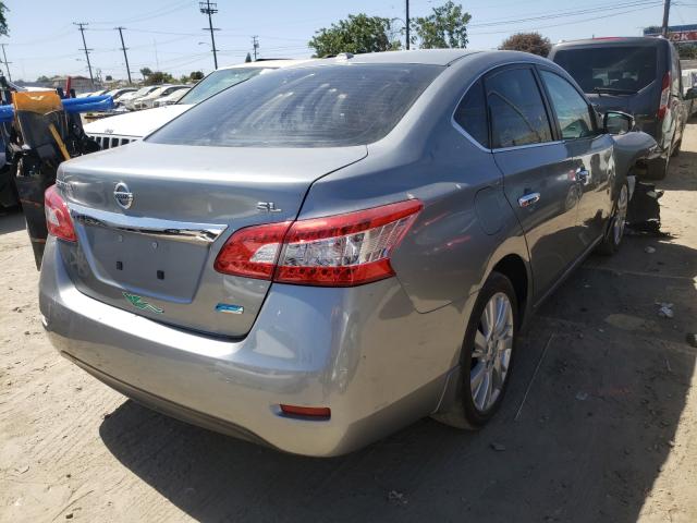 Photo 3 VIN: 3N1AB7AP1EY231881 - NISSAN SENTRA S 