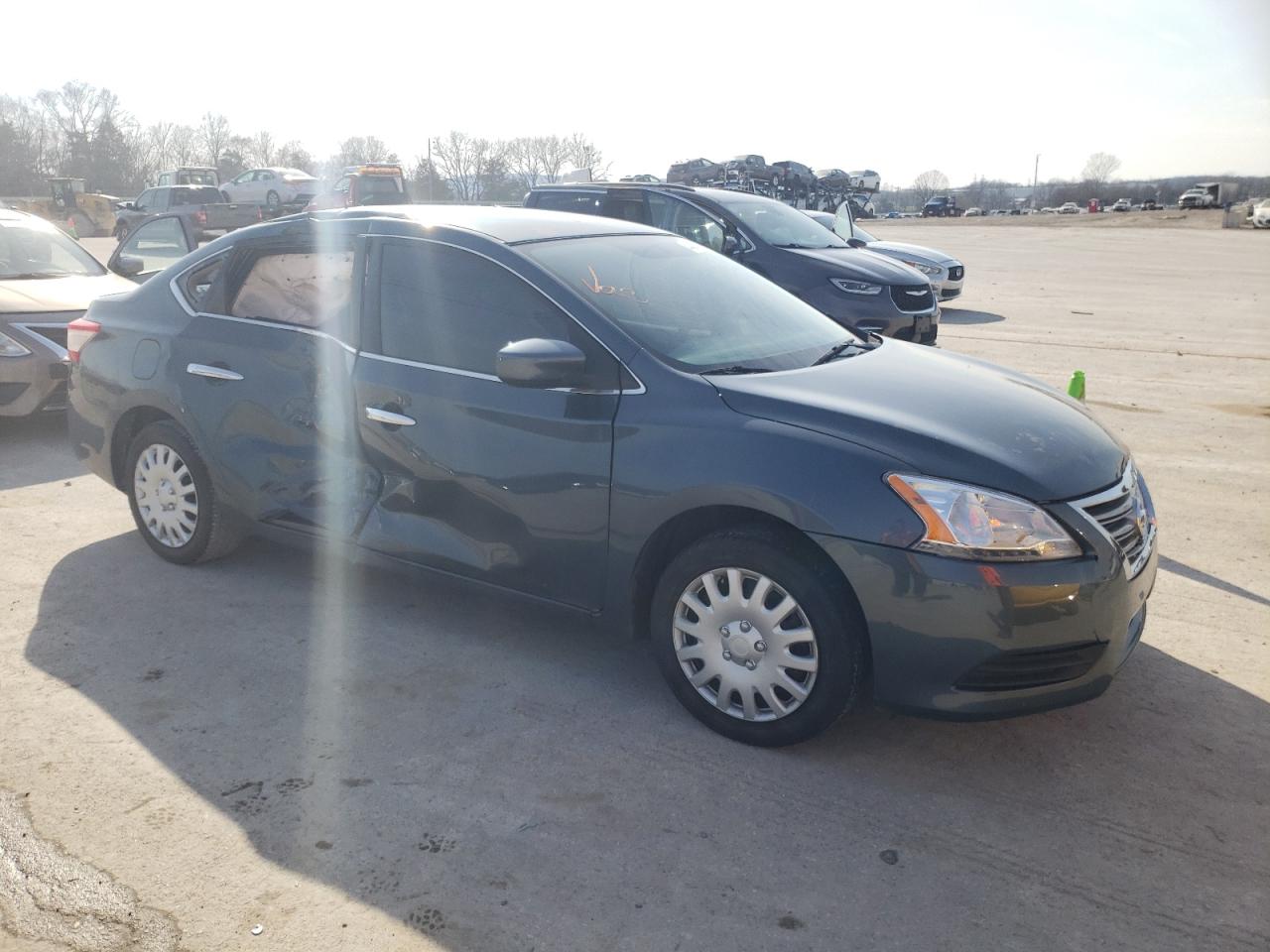 Photo 3 VIN: 3N1AB7AP1EY234599 - NISSAN SENTRA 