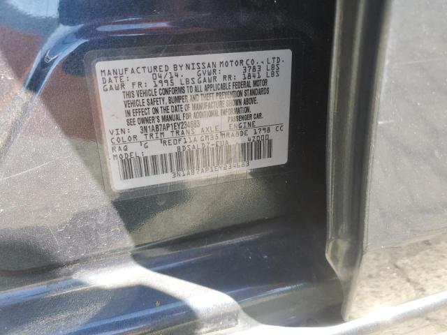 Photo 11 VIN: 3N1AB7AP1EY234683 - NISSAN SENTRA S 