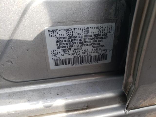 Photo 12 VIN: 3N1AB7AP1EY235025 - NISSAN SENTRA S 