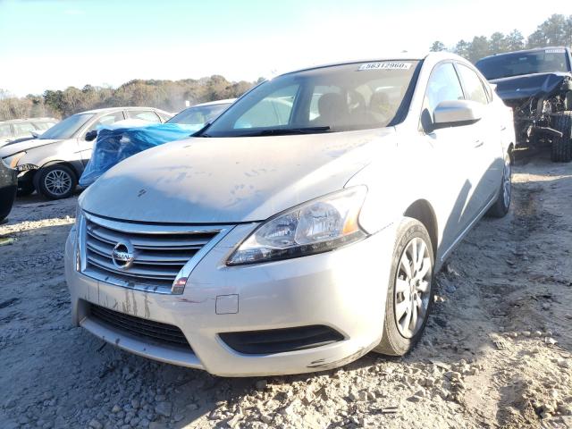 Photo 1 VIN: 3N1AB7AP1EY236238 - NISSAN SENTRA S 