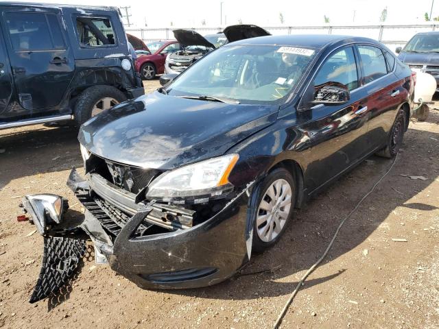 Photo 1 VIN: 3N1AB7AP1EY238359 - NISSAN SENTRA S 