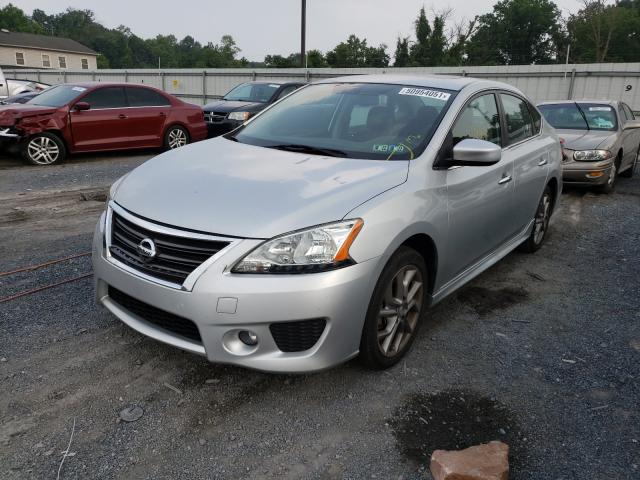 Photo 1 VIN: 3N1AB7AP1EY240161 - NISSAN SENTRA S 