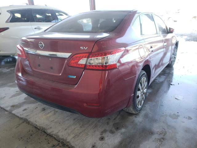 Photo 3 VIN: 3N1AB7AP1EY240354 - NISSAN SENTRA S 