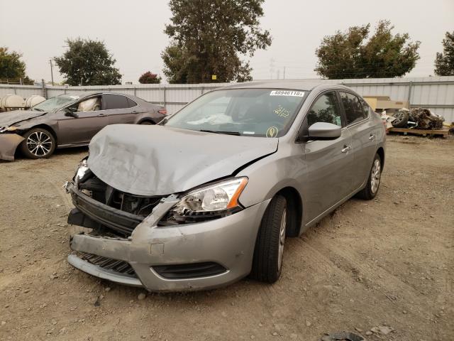 Photo 1 VIN: 3N1AB7AP1EY252195 - NISSAN SENTRA S 