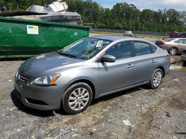 Photo 1 VIN: 3N1AB7AP1EY252259 - NISSAN SENTRA S 